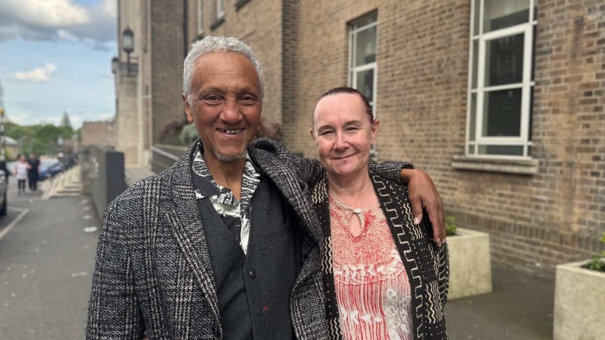 Nurse's journey with prostate cancer on groundbreaking trial 