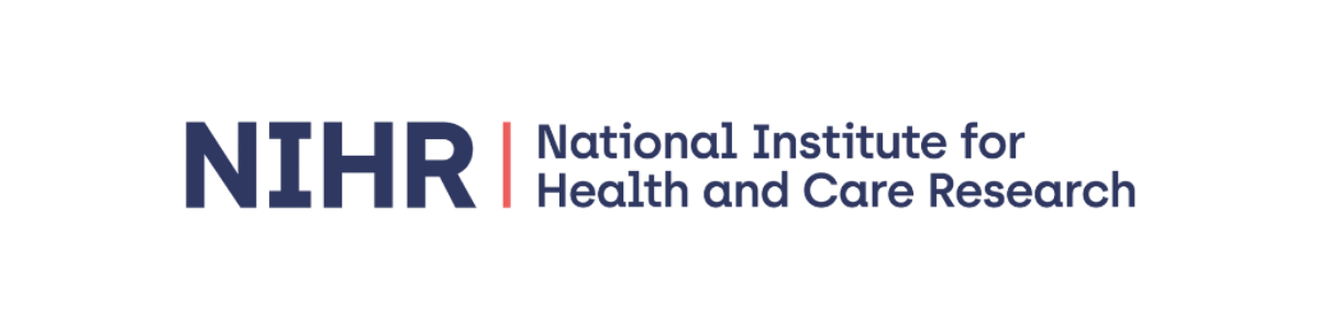 National Institute for Health and Care Research logo