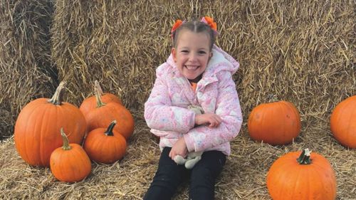 Lily-Louise Parry is now thriving