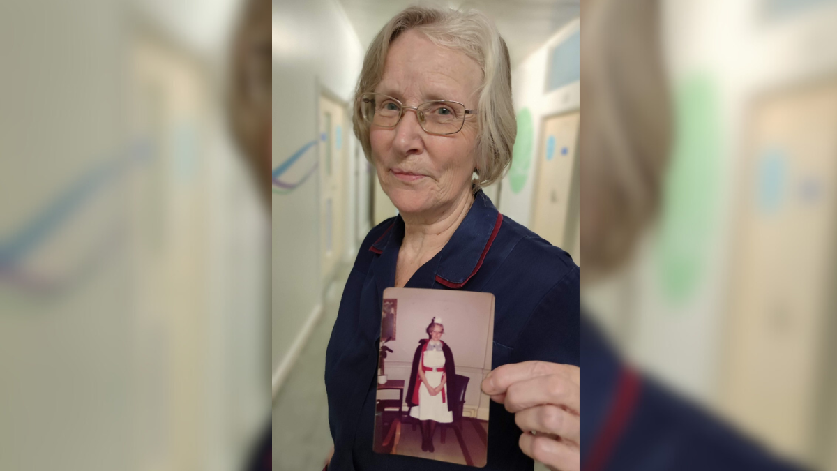 Good Hope nurse celebrates an incredible 50-year career