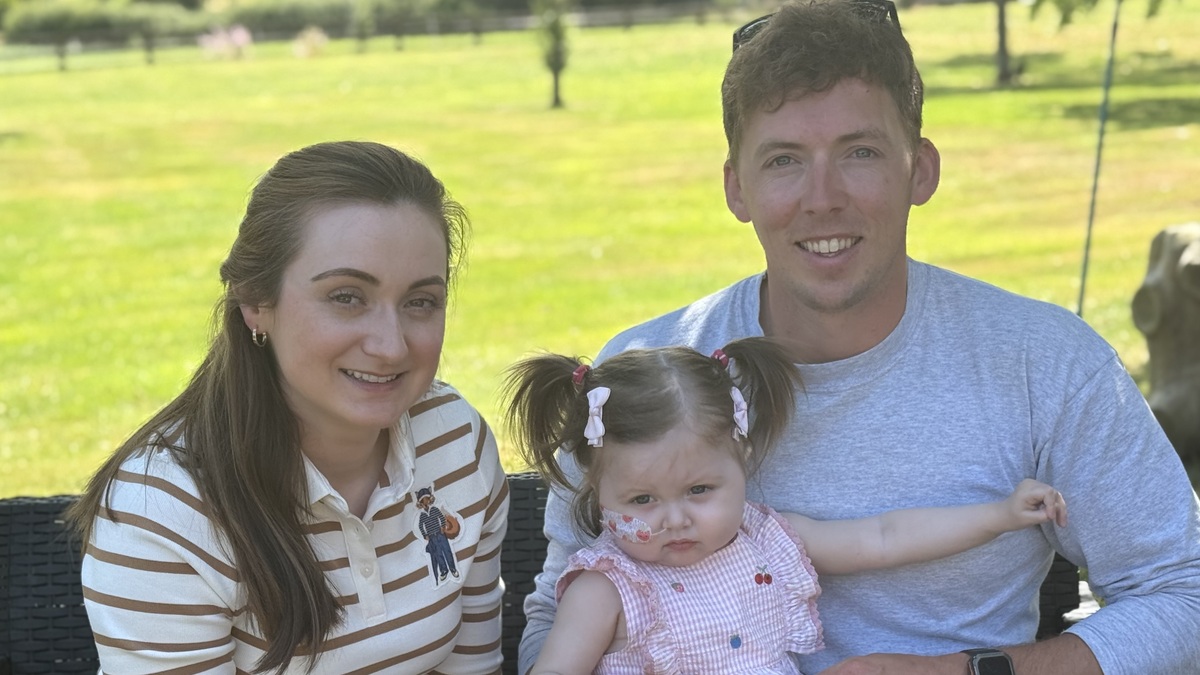 Dad donates part of his liver to save daughter's life