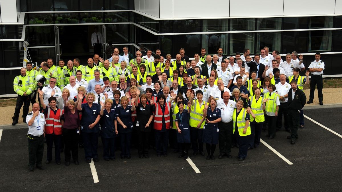 Staff remember QEHB opening as hospital marks 15 years of patient care