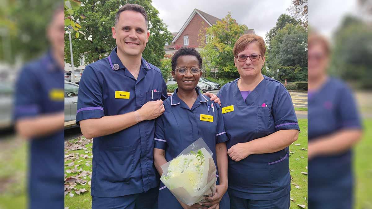 Retirement for Rachel after 31 years at Good Hope