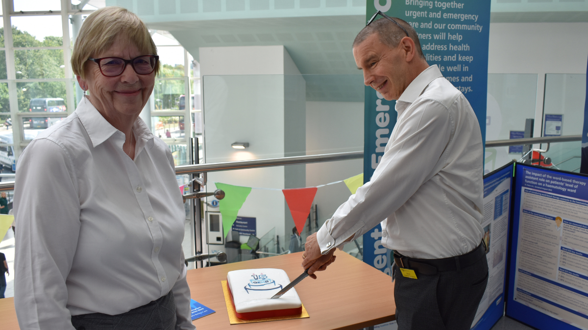 Queen Elizabeth Hospital Birmingham celebrates 15 years