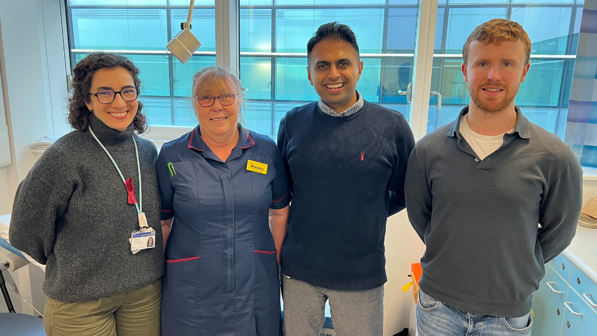 Birmingham researchers lead world-first trial for rare liver disease treatment