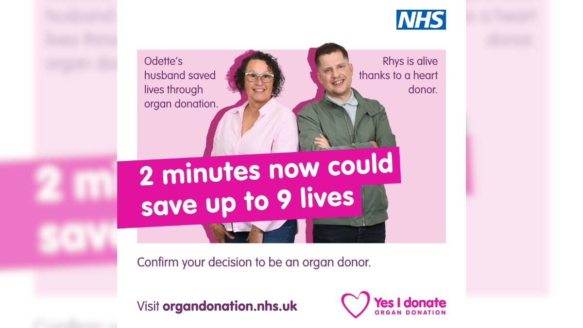 NHS announces urgent response following sharp decline in organ donation 