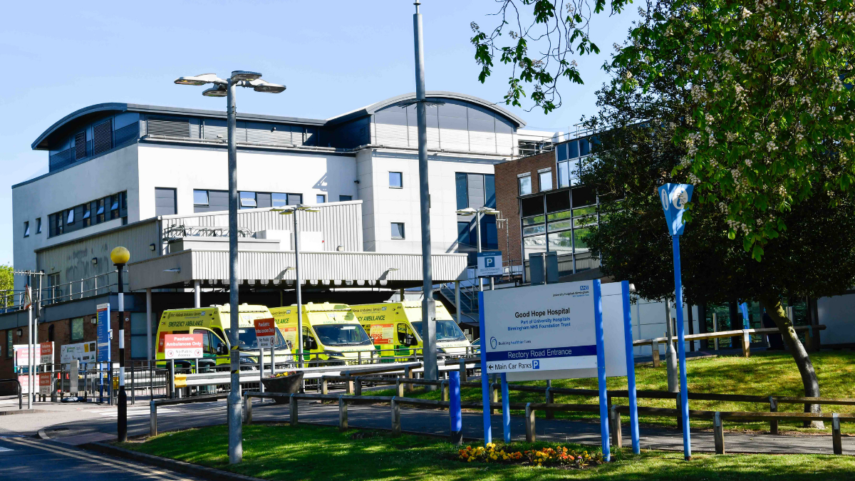 Care Quality Commission (CQC) finds improvements at Good Hope Hospital