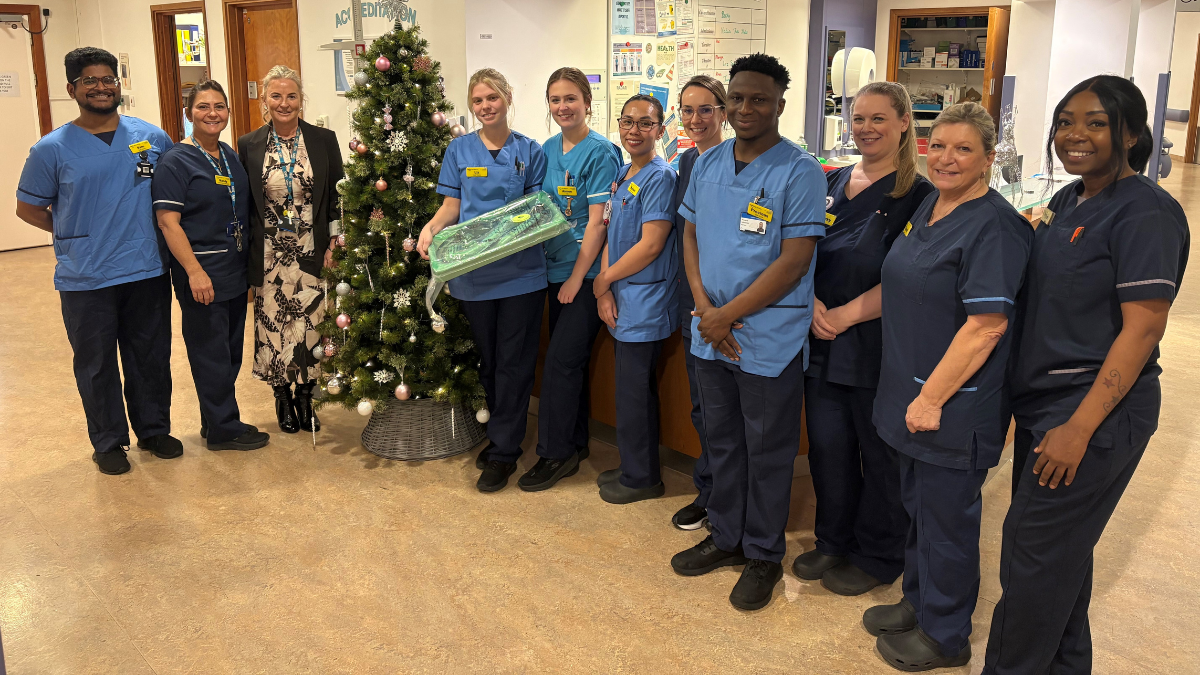 The new EUS scope allows patients to be treatment clsoer to home in Sutton Coldfield