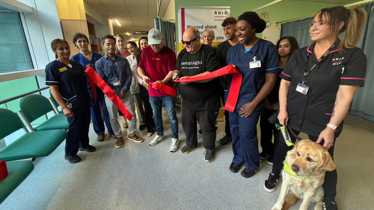 UHB launches Midlands first dedicated clinic for rare genetic sight loss condition 