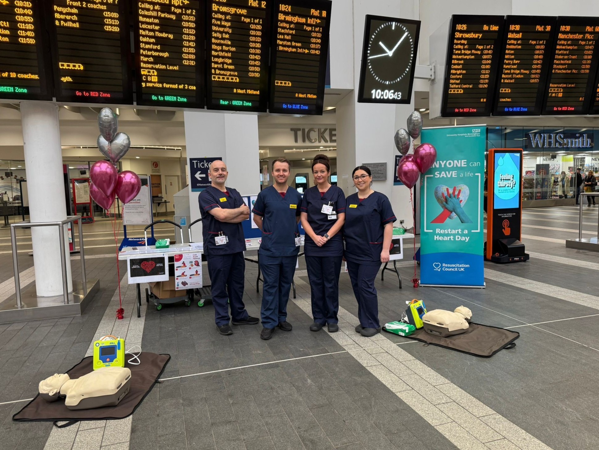 Learn how to save a life this World Restart a Heart Day