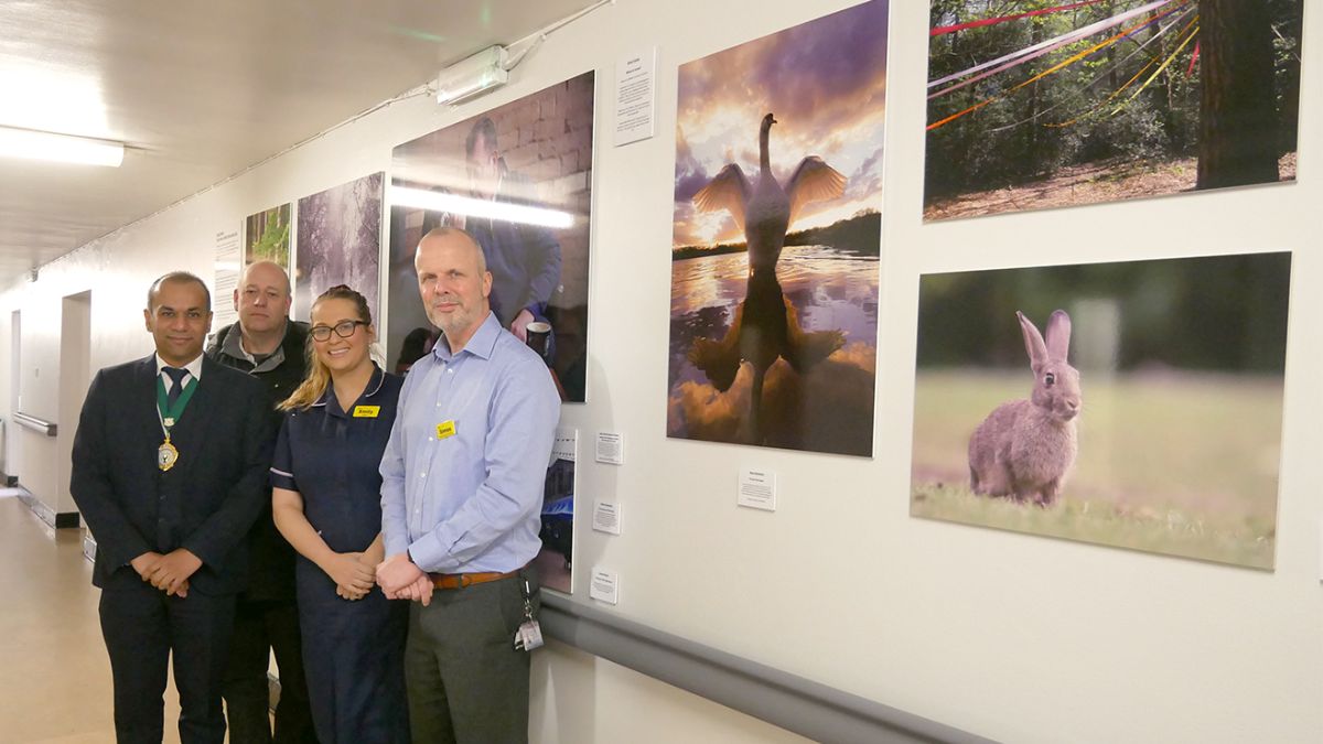 New photography exhibition launches at Good Hope Hospital