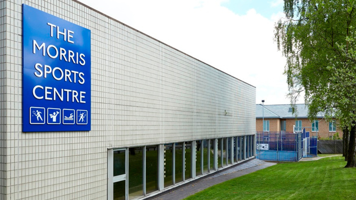 Morris Centre Club pool closure