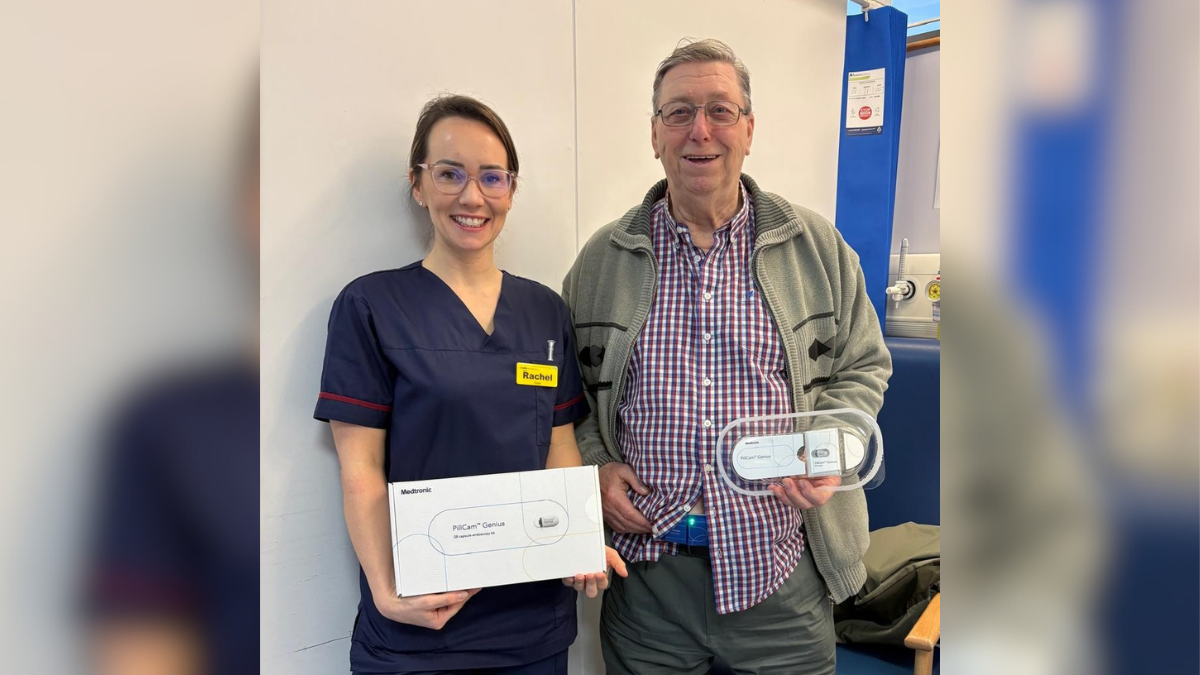 Hospital ‘first in the Midlands’ to use innovative endoscopy tech 
