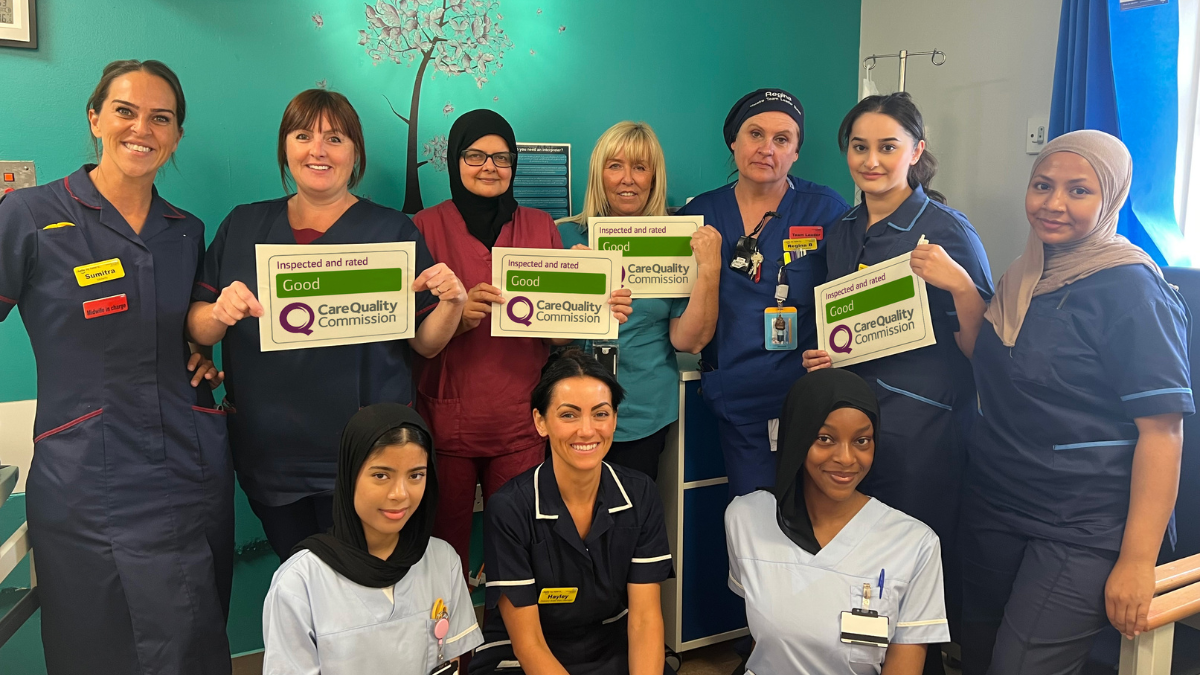 Heartlands Hospital maternity services rated Good by CQC following significant improvements