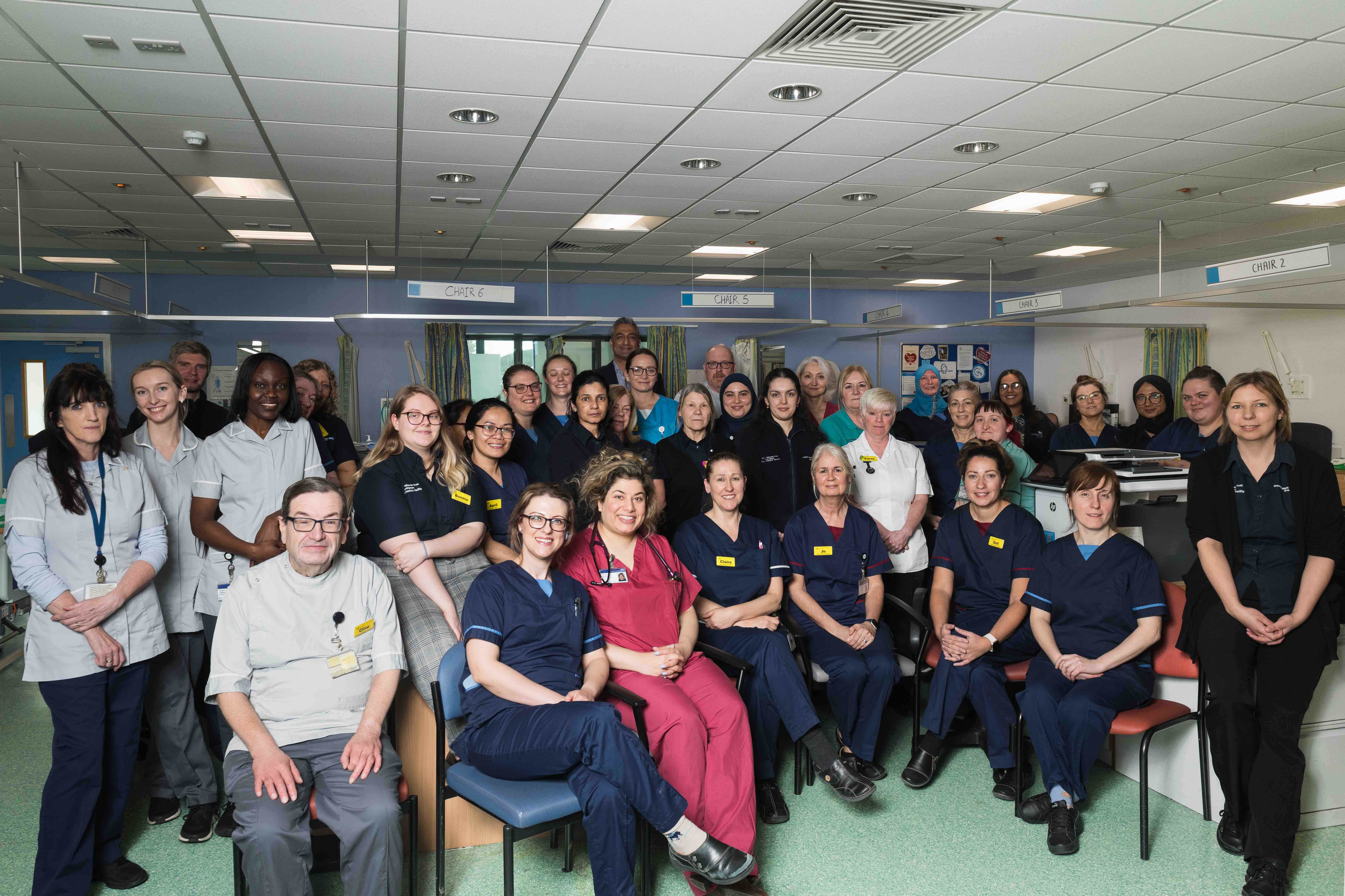 Clinical Research Facility celebrates a year of growth and success