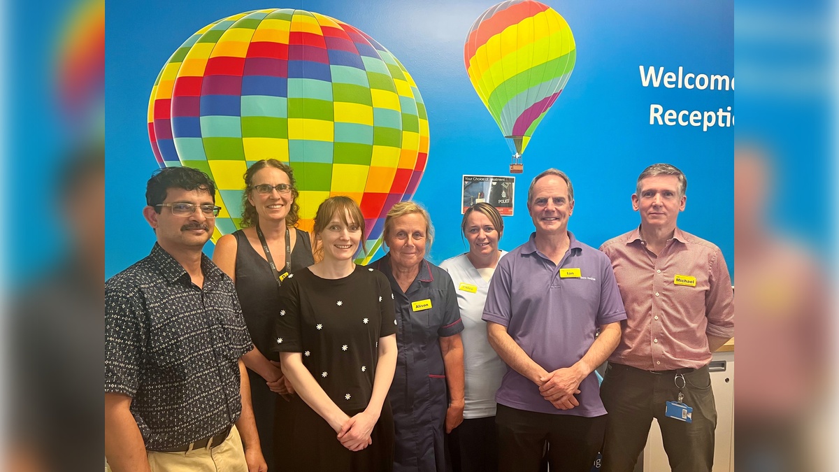 Paediatric diabetes team come out top
