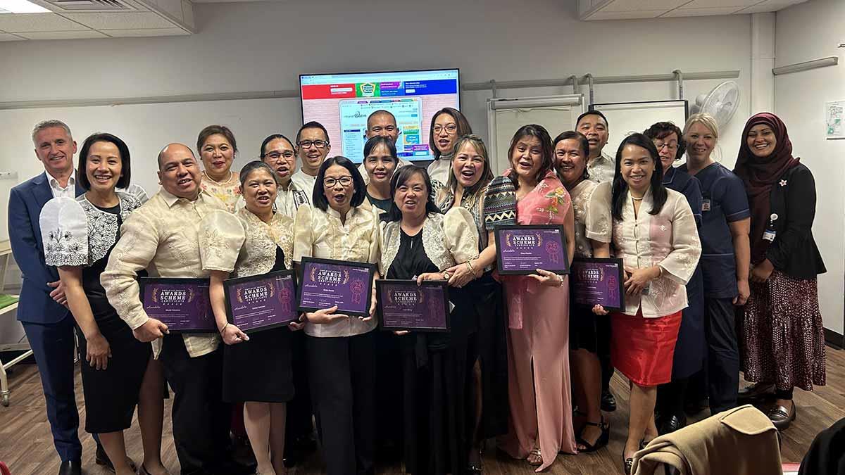 First cohort of Filipino nurses reunite to celebrate 25th anniversary