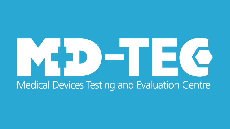 Medical Devices Testing and Evaluation Centre (MD-TEC) logo